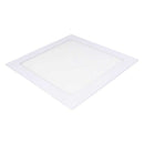 Painel Plafon LED 12W Luminária De Embutir ST435-Starlumen-Branco Quente - 3000K-Bivolt-