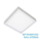 Painel Plafon LED 15W Luminária Sobrepor 14x14cm ST1043-Starlumen-