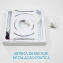 Painel Plafon LED 15W Luminária Sobrepor 14x14cm ST1043-Starlumen-