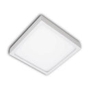 Painel Plafon LED 15W Luminária Sobrepor 14x14cm ST1043-Starlumen-Branco Quente - 3000K-Bivolt-