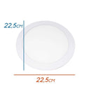 Painel Plafon LED 18W Embutir Redondo 33815 ST1582-Opus-Starlumen