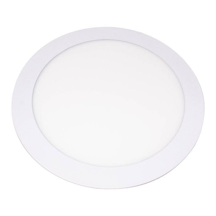 Painel Plafon LED 18W Embutir Redondo 33815 ST1582-Opus-Branco Quente - 3000K-Bivolt-Starlumen