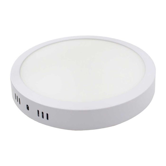 Painel Plafon LED 18W Luminária Sobrepor Redondo ST543-Starlumen-