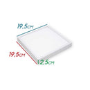 Painel Plafon LED 22W Luminária Sobrepor 20x20cm ST1039-Starlumen-