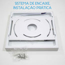 Painel Plafon LED 22W Luminária Sobrepor 20x20cm ST1039-Starlumen-