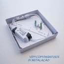 Painel Plafon LED 24W Sobrepor Quadrado Branco Quente 3000K ST1873-Starlumen-