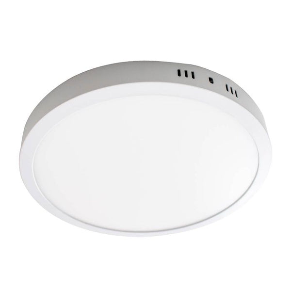 Painel Plafon LED 24W Sobrepor Redondo Branco Frio 6500K ST1873-Starlumen-