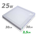 Painel Plafon LED 25W Luminária Sobrepor ST244-Starlumen-