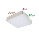 Painel Plafon LED 36W Sobrepor 30x30cm 3000k HM36311 St1228-Starlumen-