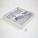 Painel Plafon LED 36W Sobrepor 30x30cm 3000k HM36311 St1228-Starlumen-