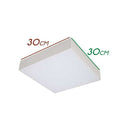 Painel Plafon LED 36W Sobrepor 30x30cm 4000k HM36328 ST1228-Starlumen-