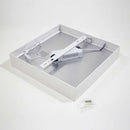 Painel Plafon LED 36W Sobrepor 30x30cm 4000k HM36328 ST1228-Starlumen-