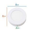 Painel Plafon LED 6W Luminária Sobrepor Redondo ST534-Starlumen-