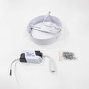 Painel Plafon LED 6W Luminária Sobrepor Redondo ST534-Starlumen-