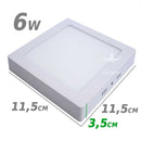 Painel Plafon LED 6W Luminária Sobrepor ST214-Starlumen-