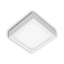 Painel Plafon LED 8W Luminária Sobrepor 9x9cm ST1044-Starlumen-Branco Frio - 6000K-Bivolt-