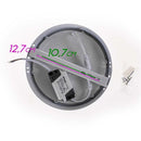 Painel Plafon Led 12w Luminária Sobrepor Redondo St535-Starlumen-