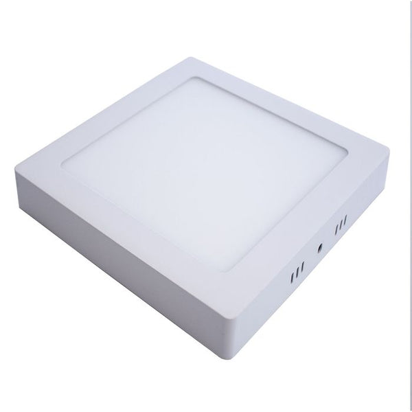 Painel Plafon Led 18w Luminária Sobrepor St226-Starlumen-Branco Quente - 3000K-Bivolt-