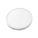 Painel Plafon Led 25w Luminária Sobrepor Redondo St546-Starlumen-Branco Frio - 6500K-Bivolt-