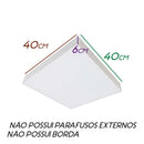 Painel Plafon Led 48w Sobrepor 40x40cm 4000k 36342 St1226-Opus-Starlumen
