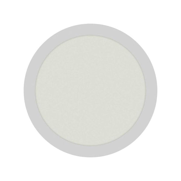 Painel Plafon Redondo 30cm LED 24W Embutir ST2468-Starlumen-Branco Frio - 6500K-Bivolt-