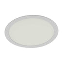 Painel Plafon Redondo 30cm LED 24W Embutir ST2468-Starlumen-Branco Quente - 3000K-Bivolt-