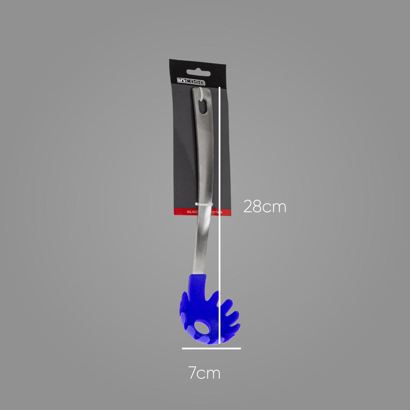 Kit 2 Escumadeiras + 1 Pegador De Macarrão Silicone St1650