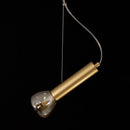 Pendente Aiko LT013-AB Ouro Fosco + Ambar Starlux para G9 ST2575-Starlux-Starlumen