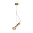 Pendente Aiko LT013-AB Ouro Fosco + Ambar Starlux para G9 ST2575-Starlux-Starlumen