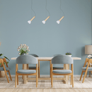 Pendente Aiko LT013-WH Ouro Fosco + Branco para G9 Starlux ST2575-Starlux-Starlumen