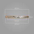 Pendente Akemi Ouro Fosco Cúpulas de Vidro para 5x LED G9 VL016-MG Starlux ST2535-Starlux-Starlumen