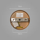 Pendente Akemi Ouro Fosco VL001-MG 5 Cúpulas Vidro para G9 Starlux ST2551-Starlux-Starlumen