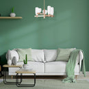 Pendente Akemi Ouro Fosco VL001-MG 5 Cúpulas Vidro para G9 Starlux ST2551-Starlux-Starlumen