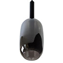 Pendente Alice Preto Fosco e Smoky ZR031 Cúpula Vidro para G9 Starlux St1795-Starlux-Starlumen