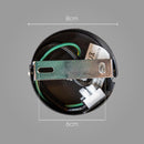 Pendente Alice Preto Fosco e Smoky ZR031 Cúpula Vidro para G9 Starlux St1795-Starlux-Starlumen