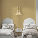 Pendente Amana Ouro Fosco e Ambar Zr110 40x53cm LED 9W 3000k Starlux ST2587-Starlux-Starlumen