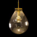 Pendente Amora Aqua Ouro e Conhaque 30cm para E27 ZR163-30WA Starlux ST2608-Starlux-Starlumen