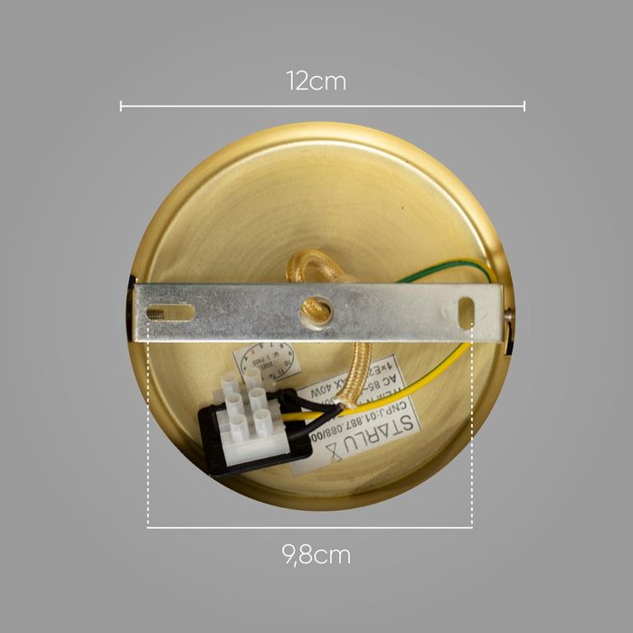 Pendente Amora Ouro ST2608