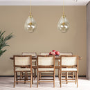 Pendente Amora Conhaque 30x48cm para E27 ZR160-30CO Starlux ST2525-Starlux-Starlumen