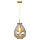 Pendente Amora Conhaque 30x48cm para E27 ZR160-30CO Starlux ST2525-Starlux-Starlumen