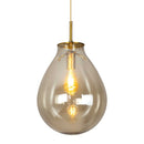 Pendente Amora Conhaque 30x48cm para E27 ZR160-30CO Starlux ST2525-Starlux-Starlumen