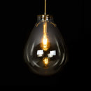 Pendente Amora Conhaque 30x48cm para E27 ZR160-30CO Starlux ST2525-Starlux-Starlumen