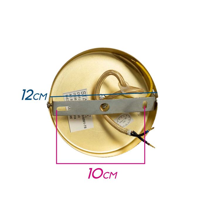 Pendente Amora Conhaque 30x48cm para E27 ZR160-30CO Starlux ST2525-Starlux-Starlumen