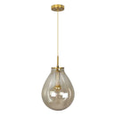 Pendente Amora Conhaque 30x48cm para E27 ZR160-30CO Starlux ST2525-Starlux-Starlumen