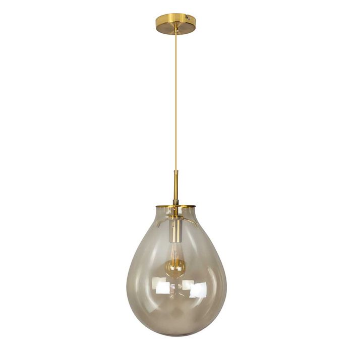 Pendente Amora Conhaque 30x48cm para E27 ZR160-30CO Starlux ST2525-Starlux-Starlumen