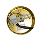 Pendente Amora Dourado Globo de Vidro Transparente Starlux E14 ZR020-S-CL ST1722-Starlux-Starlumen