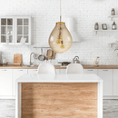 Pendente Amora Globo de Vidro com Gotas ZR165-48WA Starlux ST2517-Starlux-Starlumen