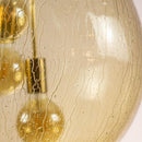 Pendente Amora Globo de Vidro com Gotas ZR165-48WA Starlux ST2517-Starlux-Starlumen