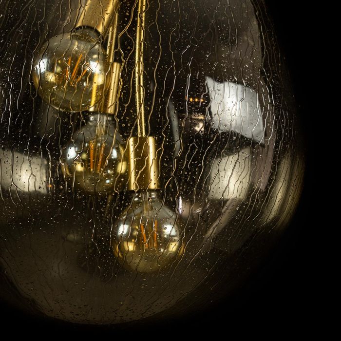 Pendente Amora Globo de Vidro com Gotas ZR165-48WA Starlux ST2517-Starlux-Starlumen