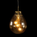 Pendente Amora Globo de Vidro com Gotas ZR165-48WA Starlux ST2517-Starlux-Starlumen